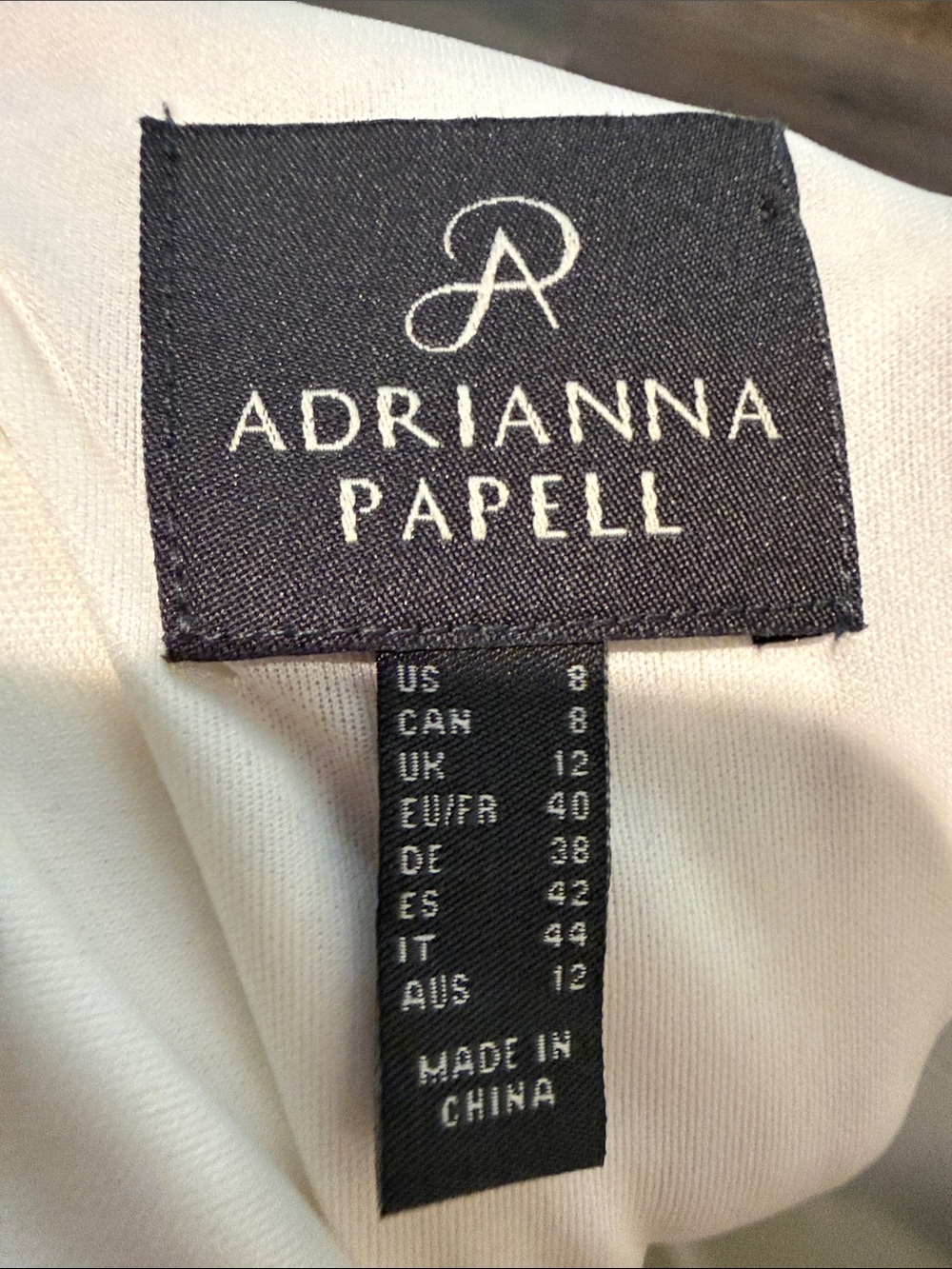 Adrianna Papell Ivory Lace Sleeveless Midi Sheath Dress - Picture 5 of 6